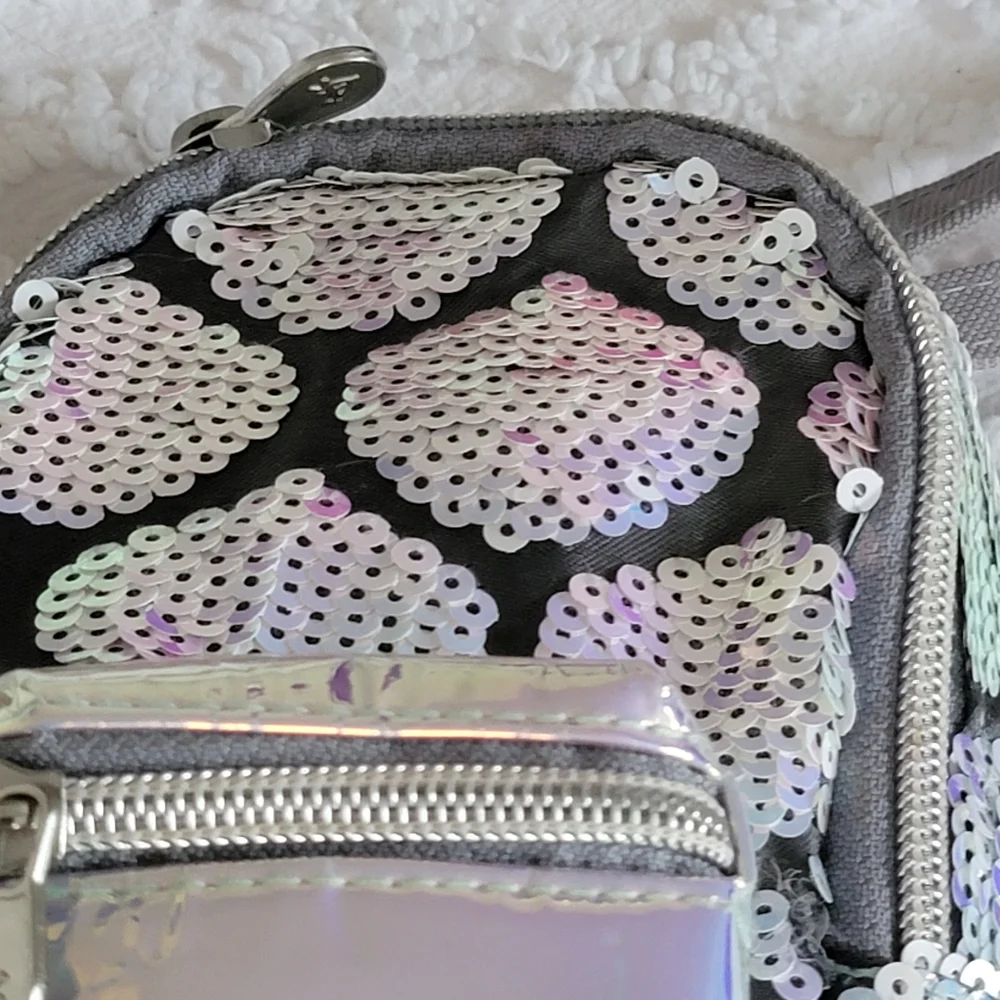 Justice Mermaid Embelished Mini Bag